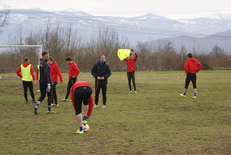 Yomraspor  Maçı Hazırlıklarına Başlandı