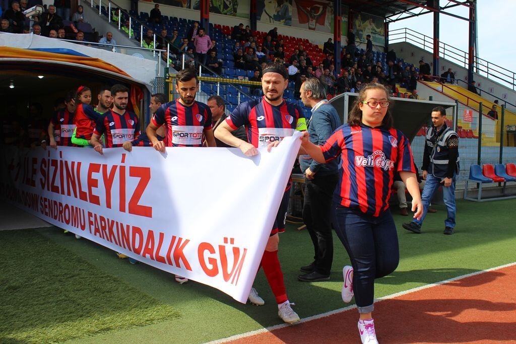 Down Sendromlu ocuklarn Ma Heyecan