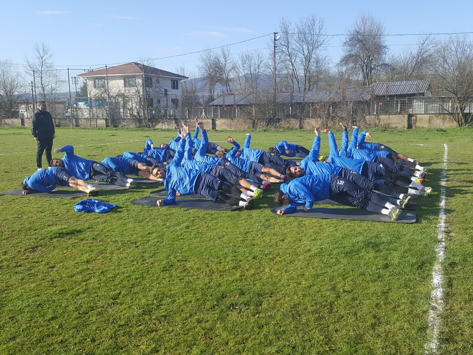 Yomraspor Maçı Hazırlıklarına Başlandı