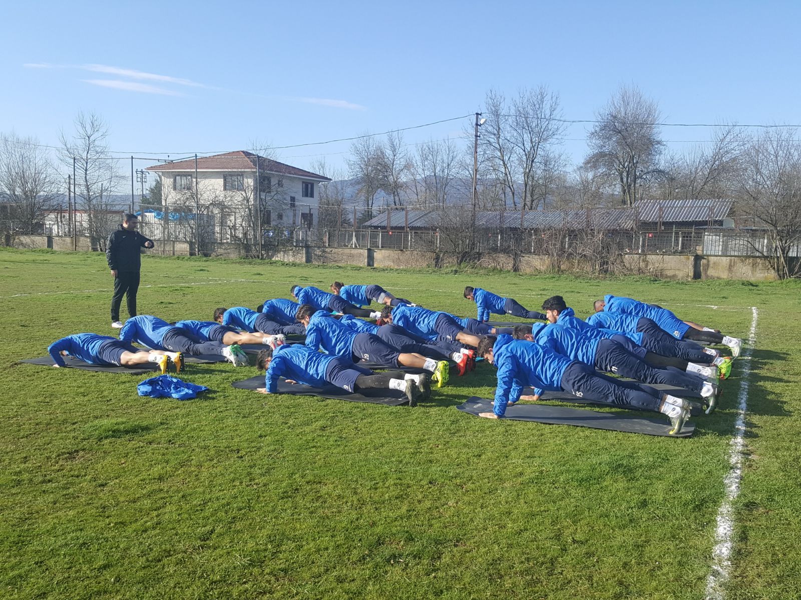 Yomraspor Maçı Hazırlıklarına Başlandı