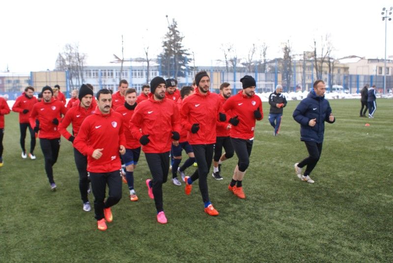 Silivrispor Maçı Hazırlıklarına Başlandı
