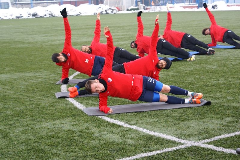 Silivrispor Maçı Hazırlıklarına Başlandı