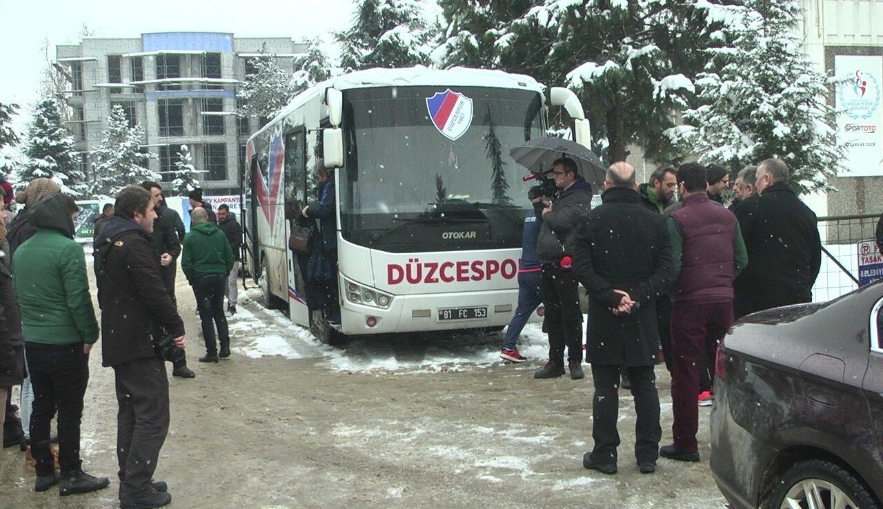Takımımız Kırıkkaleye Doğru Yola Çıktı