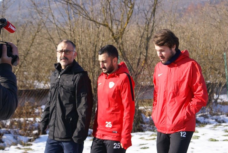 Kırıkhanspor  Maçı Hazırlıklarına Başlandı