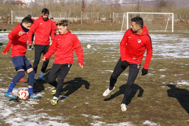 Kırıkhanspor  Maçı Hazırlıklarına Başlandı