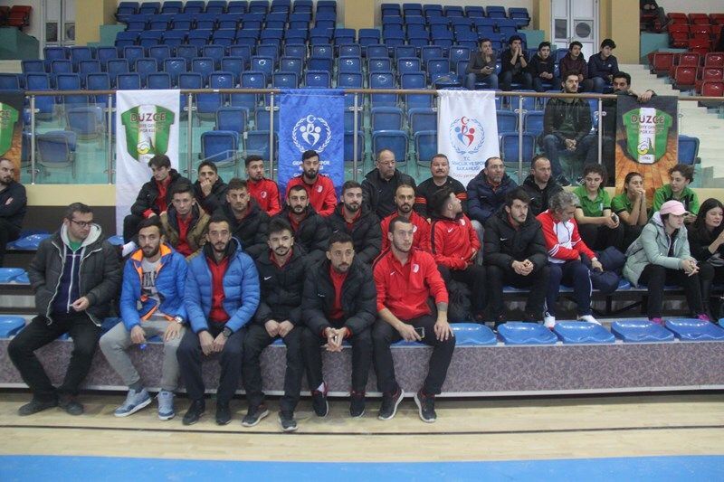 Takımımızdan Belediyespor Basketbol Takımına Destek