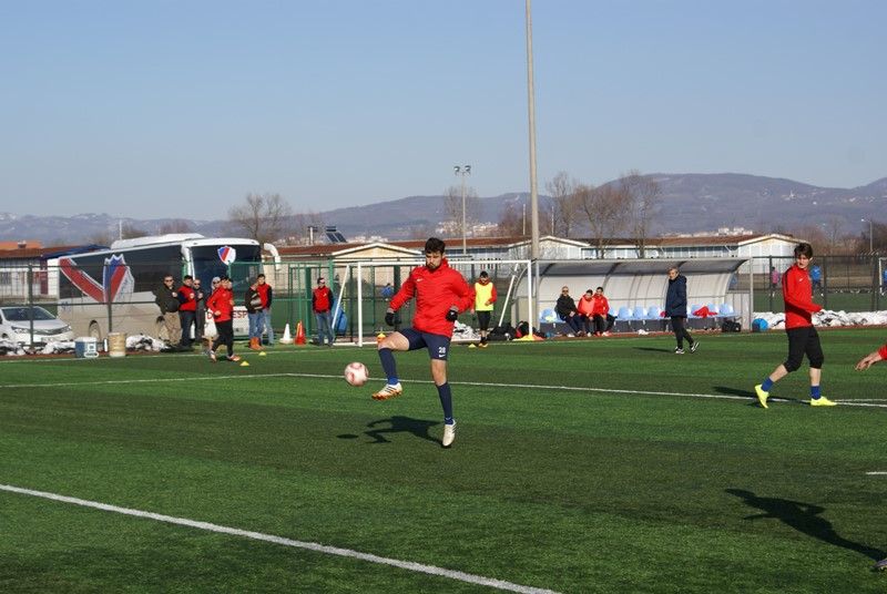 Kırıkhanspor Maçı Hazırlıklarına Devam Edildi.