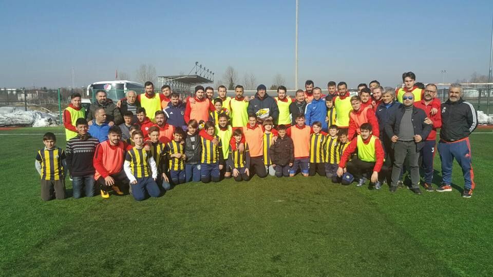 Fenerbahçe Düzce Şubesi Futbol Okulu Takımımızı Ziyaret Etti