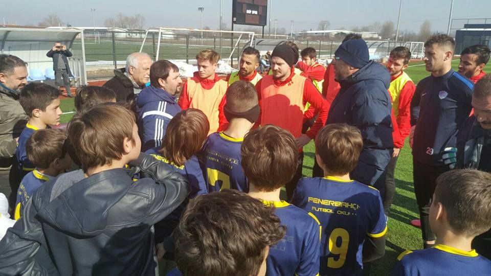 Fenerbahçe Düzce Şubesi Futbol Okulu Takımımızı Ziyaret Etti