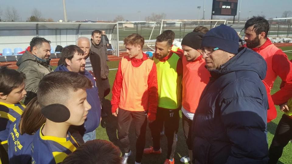 Fenerbahçe Düzce Şubesi Futbol Okulu Takımımızı Ziyaret Etti