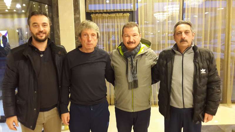 Kulübümüz, Kırıkhanspor’u Ziyaret Etti