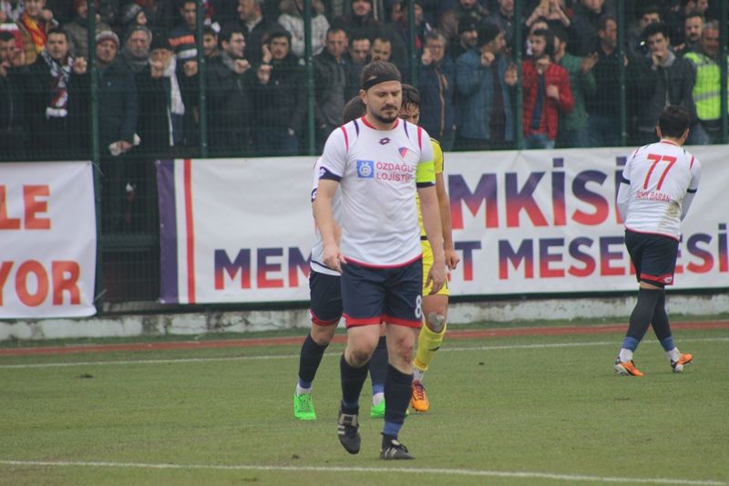 Düzcespor 1-1 Kırıkhanspor 