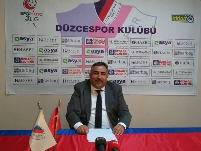 Başkanımız Basın Toplantısı Düzenledi