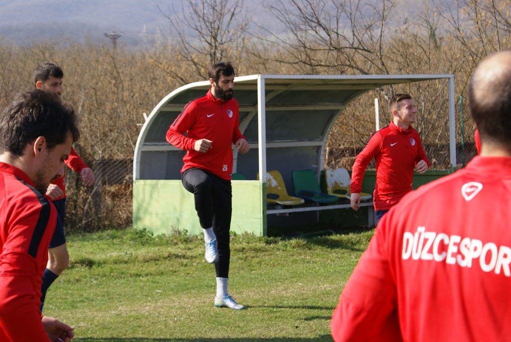 Erbaaspor Maçı Hazırlıklarına Başlandı