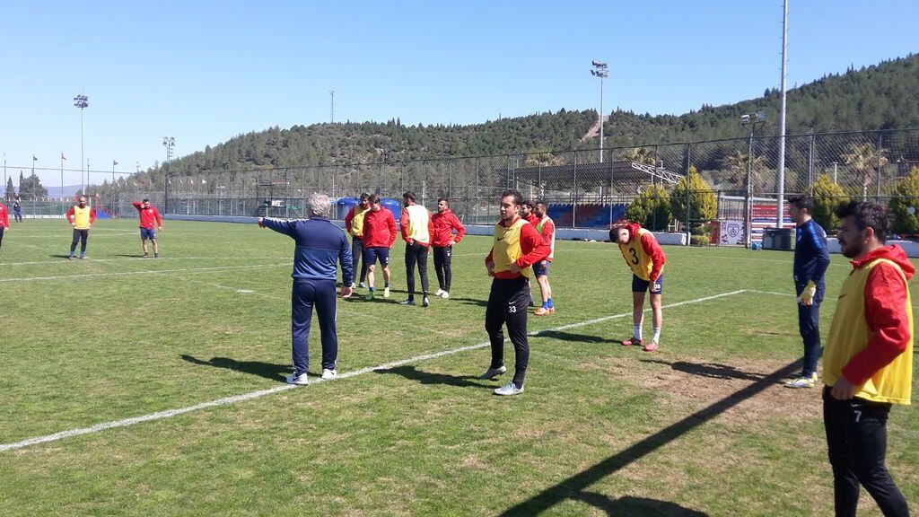 Tire Maçının Son Taktiksel Antrenmanı Tamamladı
