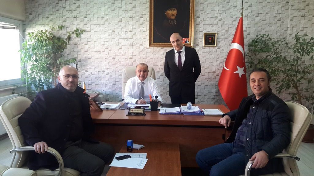 Düzcespor  Tesisleri İçin İlk Adım Atıldı