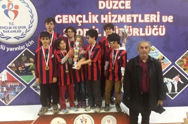 Düzcespor Satrançda Finale Kaldı 