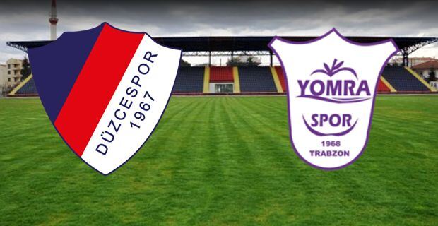 DÜZCESPOR 1-0 YOMRASPOR
