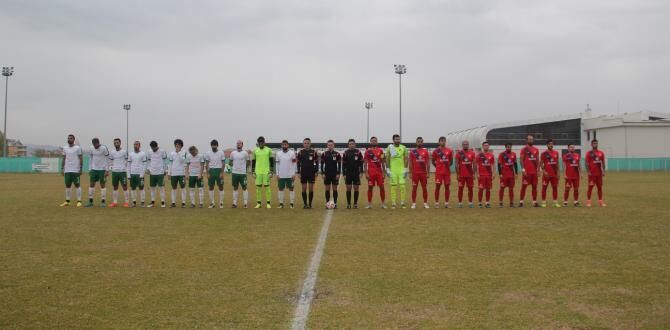 12Bingölspor 0 - 0 Düzcespor