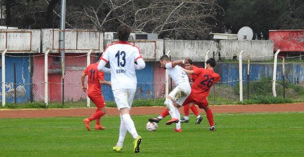Bergama'dan 3 Puan İle Ayrıldık