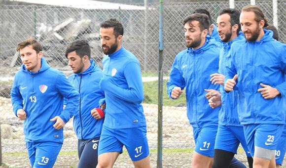Kozan Bld.spor Maçı Hazırlıklarına Başlandı