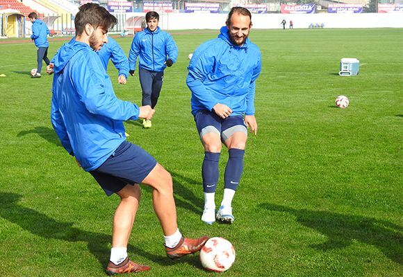 Kozan Maçının Son Taktiksel Antrenmanı Tamamladı