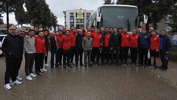 Takımımız Manisaya Doğru Yola Çıktı
