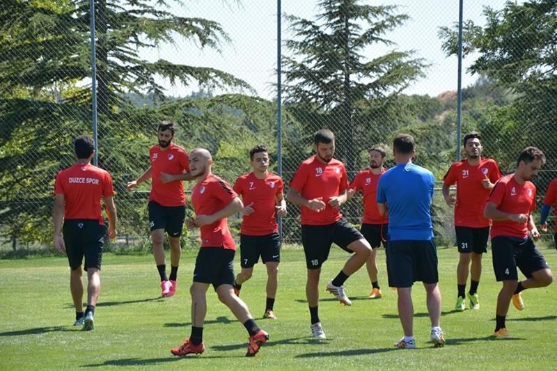 Takımımız Çalışmlarına Devam Ediyor
