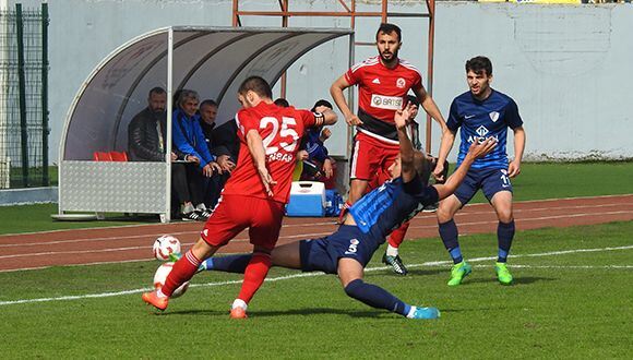 Düzcespor 0-0 Batman Petrolspor