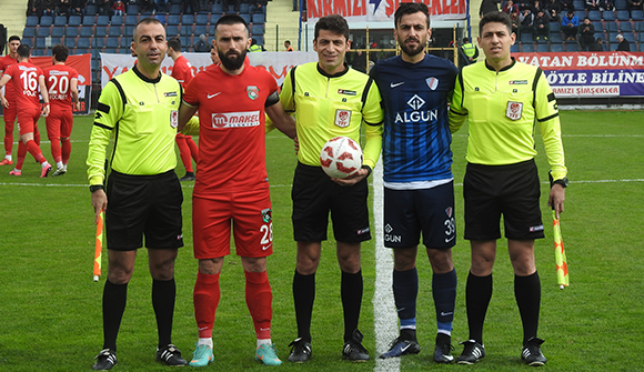 İlk Yarının Rövanşını Aldık