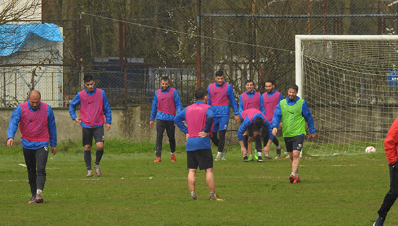 Kemerspor 2003 Maçı Hazırlıklarına Başlandı