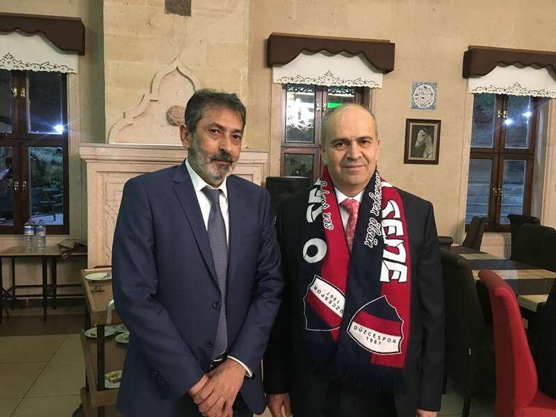 Başkanımız Düzcespor'u Nevşehir'de de Tanıtıyor