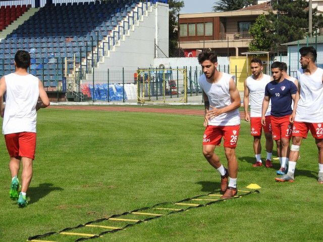 Takımımız Hız Kesmeden Bayrampaşa Maçına Hazırlanıyor