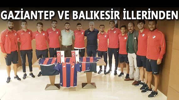 6 Genç Oyuncu Profesyonel İmza Attı