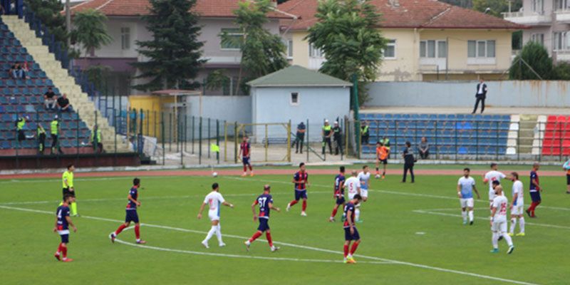 Düzcespor 3 - 1 Bergama Belediyespor