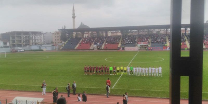 Düzcespor 0 - 0 Çatalcaspor