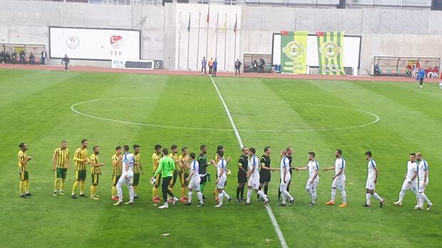 Esenler Erokspor 0 - 3 Düzcespor