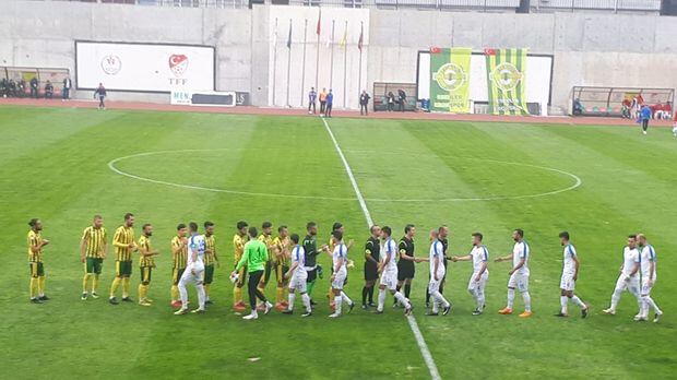 Esenler Erokspor 0 - 3 Dzcespor