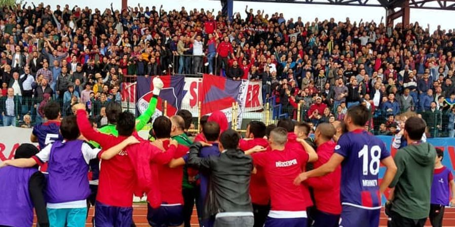 Düzcespor 1 - 0 Yeni Orduspor