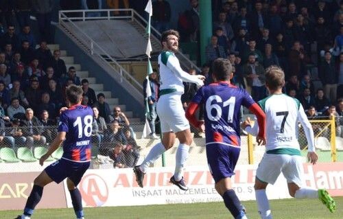 Kırşehirspor 1 - 0 Düzcespor