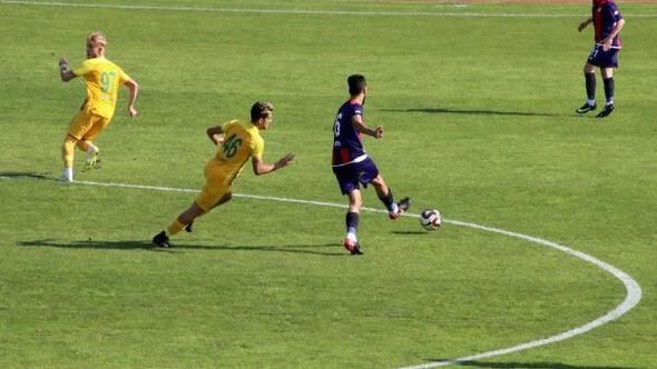 Düzcespor 2 - 2 Adıyaman 1954
