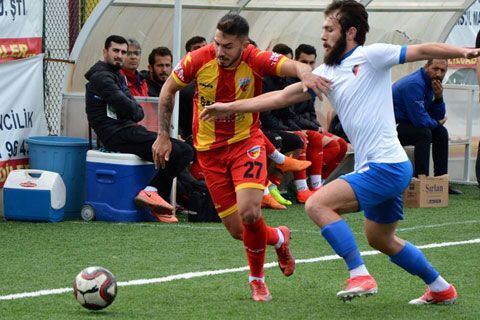 Kızılcabölük. 1 - 3 Düzcespor