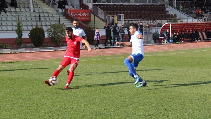 Elaziz Belediyespor 1 - 1 Düzcespor