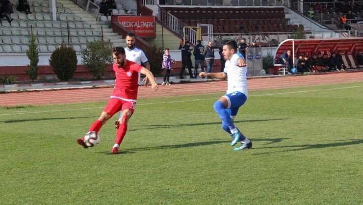 Elaziz Belediyespor 1 - 1 Dzcespor