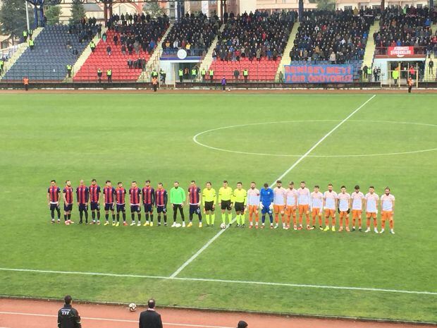 Düzcespor 1 - 0Alibeyköyspor 