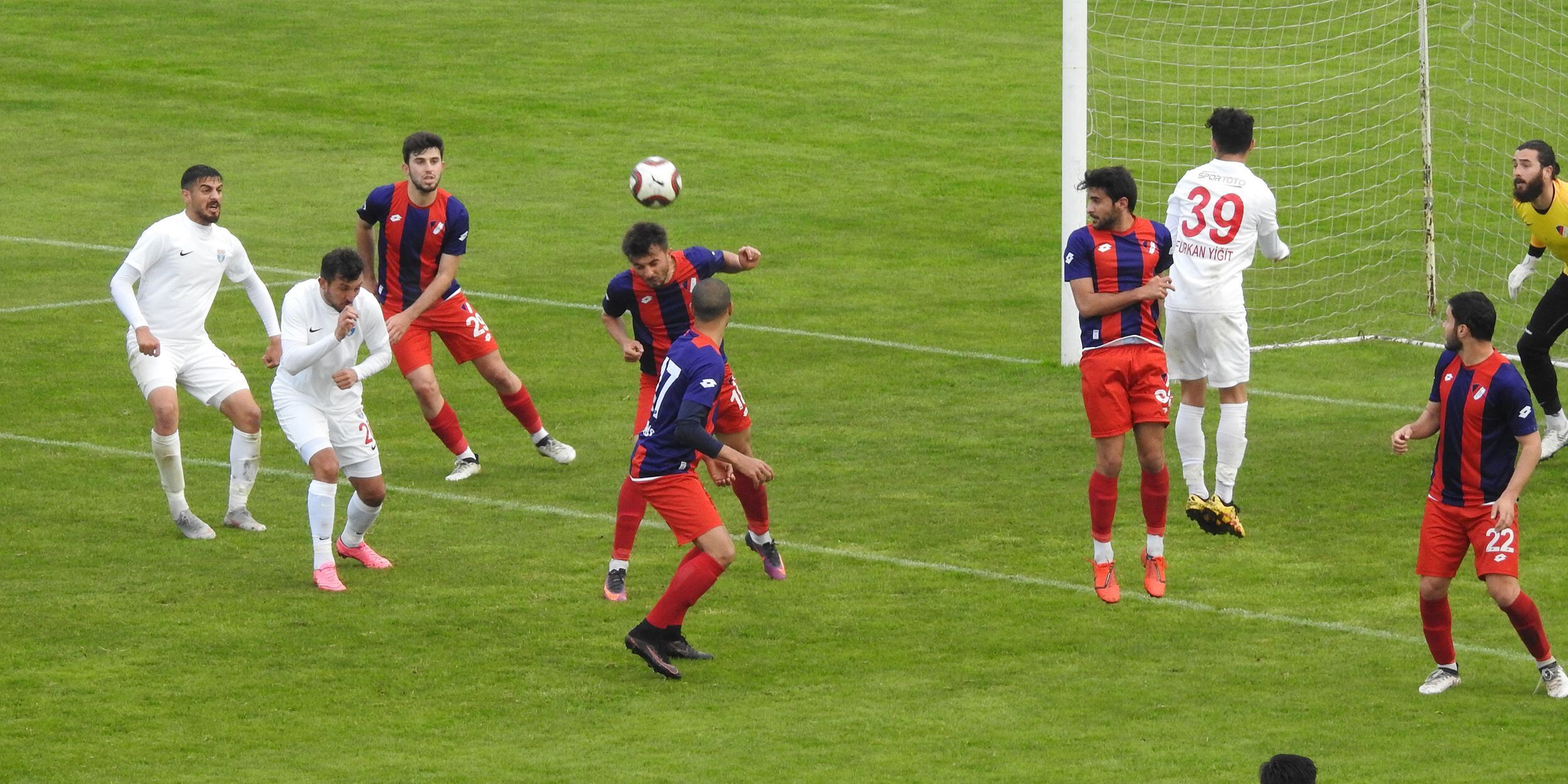 Düzcespor 3-1 Elaziz Belediyespor