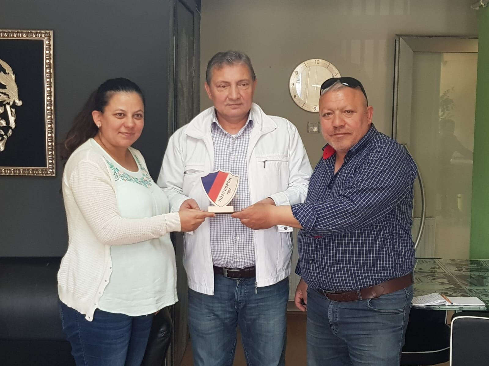 Başkanımız Düzce Tv ve Düzce Postasını Ziyaret Etti