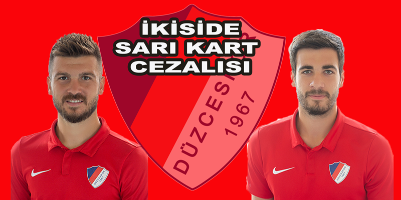İkiside Sarı Kart Cezalısı