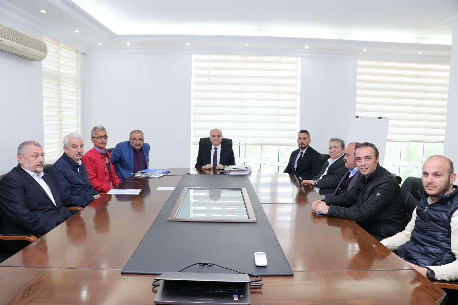 Başkan Özlü; 