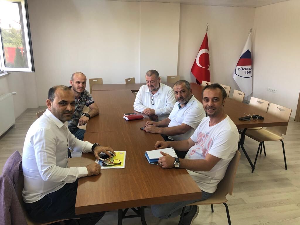 Transfer Komitemiz Bir Görüşme Daha Gerçekleştirdi